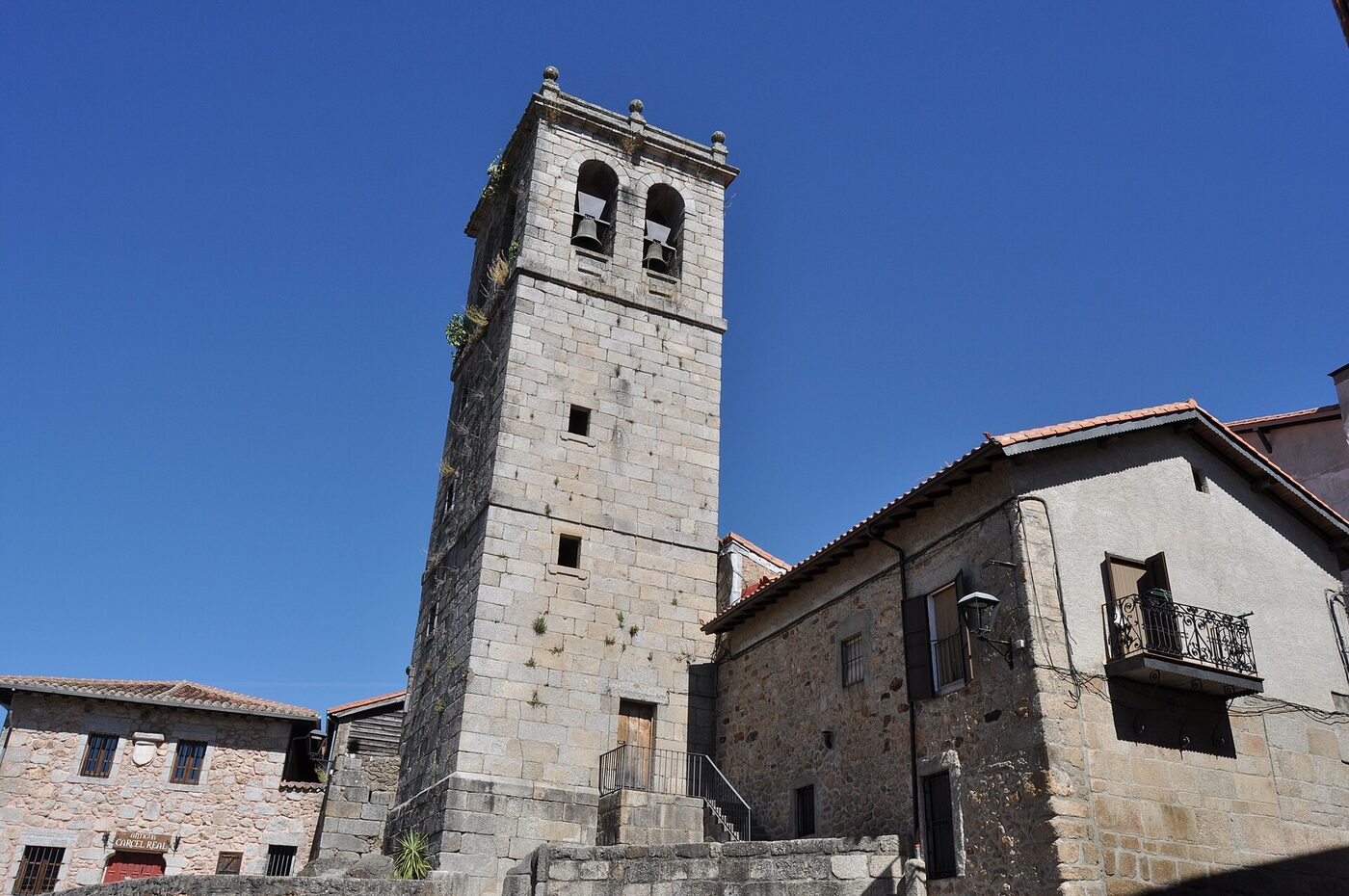Iglesia de Santiago y San Ginés de Arlés en Miranda del Castañar