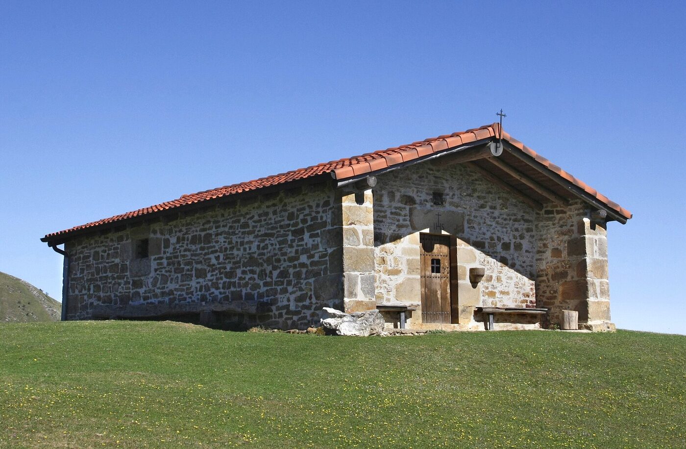 Santa Krutz Ermita en Arechavaleta