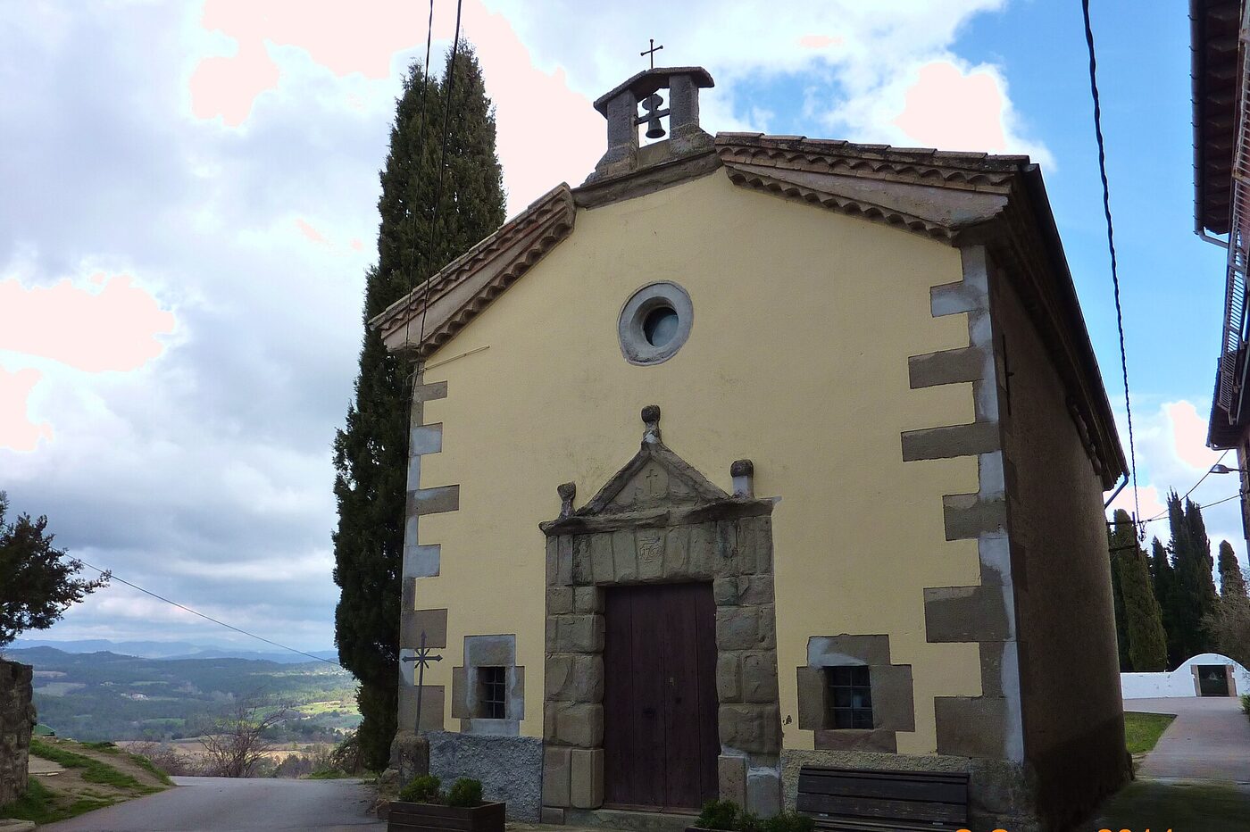 Santa Magdalena en Sant Feliu Sasserra