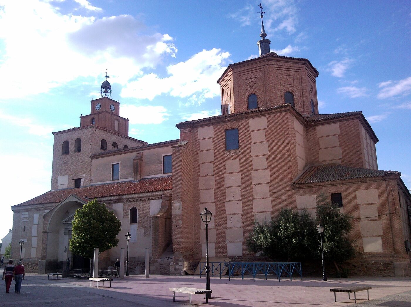 Iglesia Parroquial Nuestra Señora de la Asunción en Nava de la Asunción