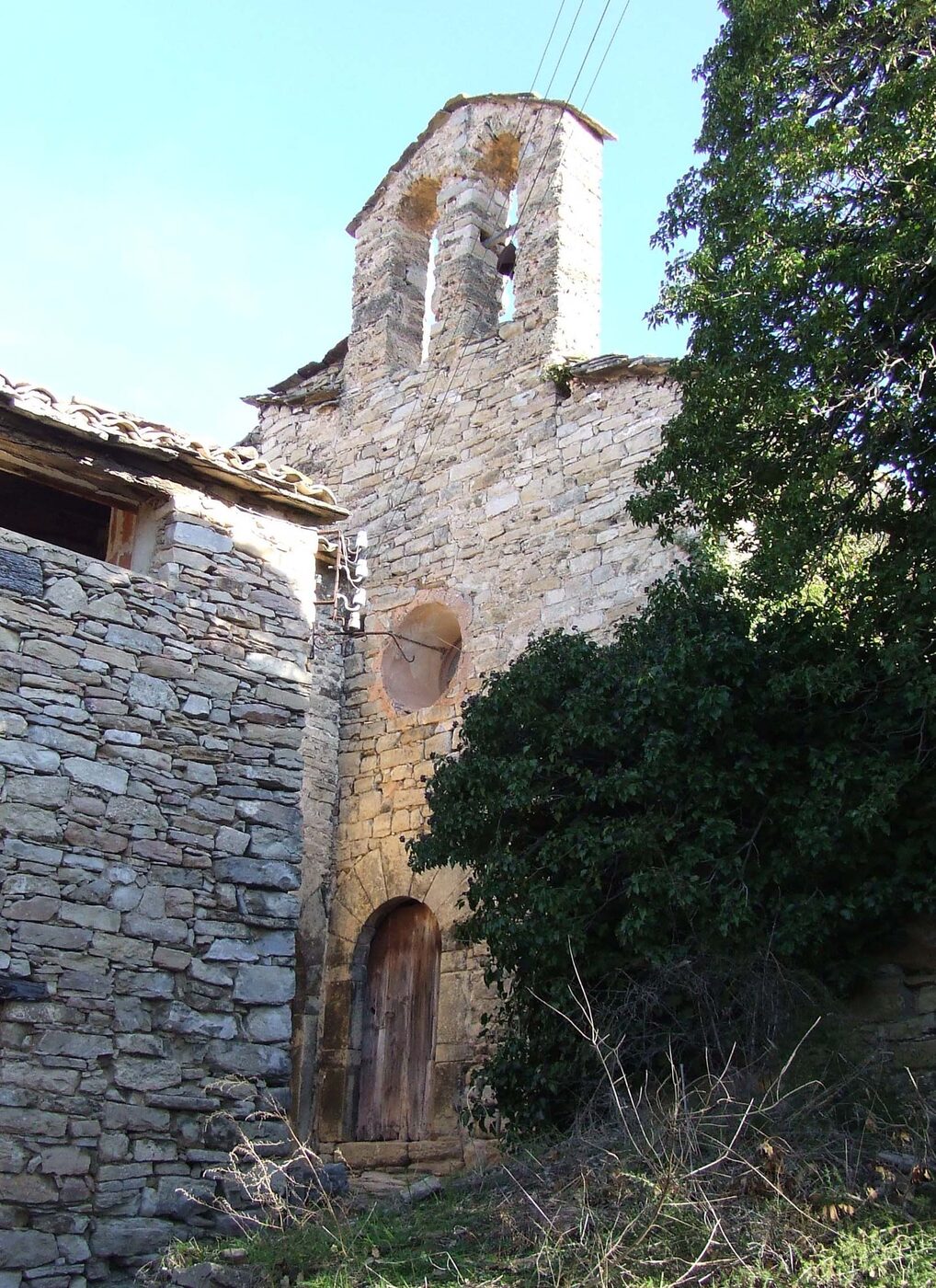 Santa Maria en Isona i Conca Dellà