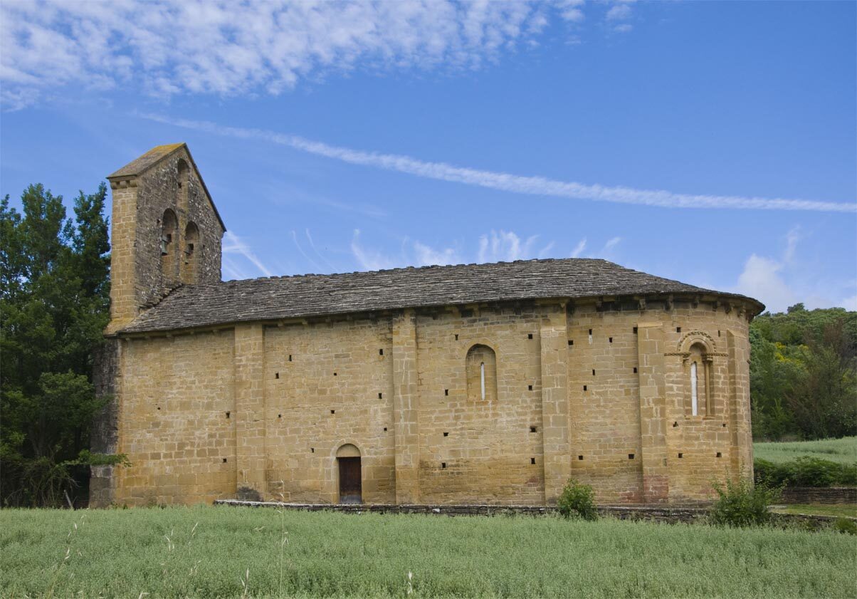 Ermita de San Pedro de Echano en Olóriz