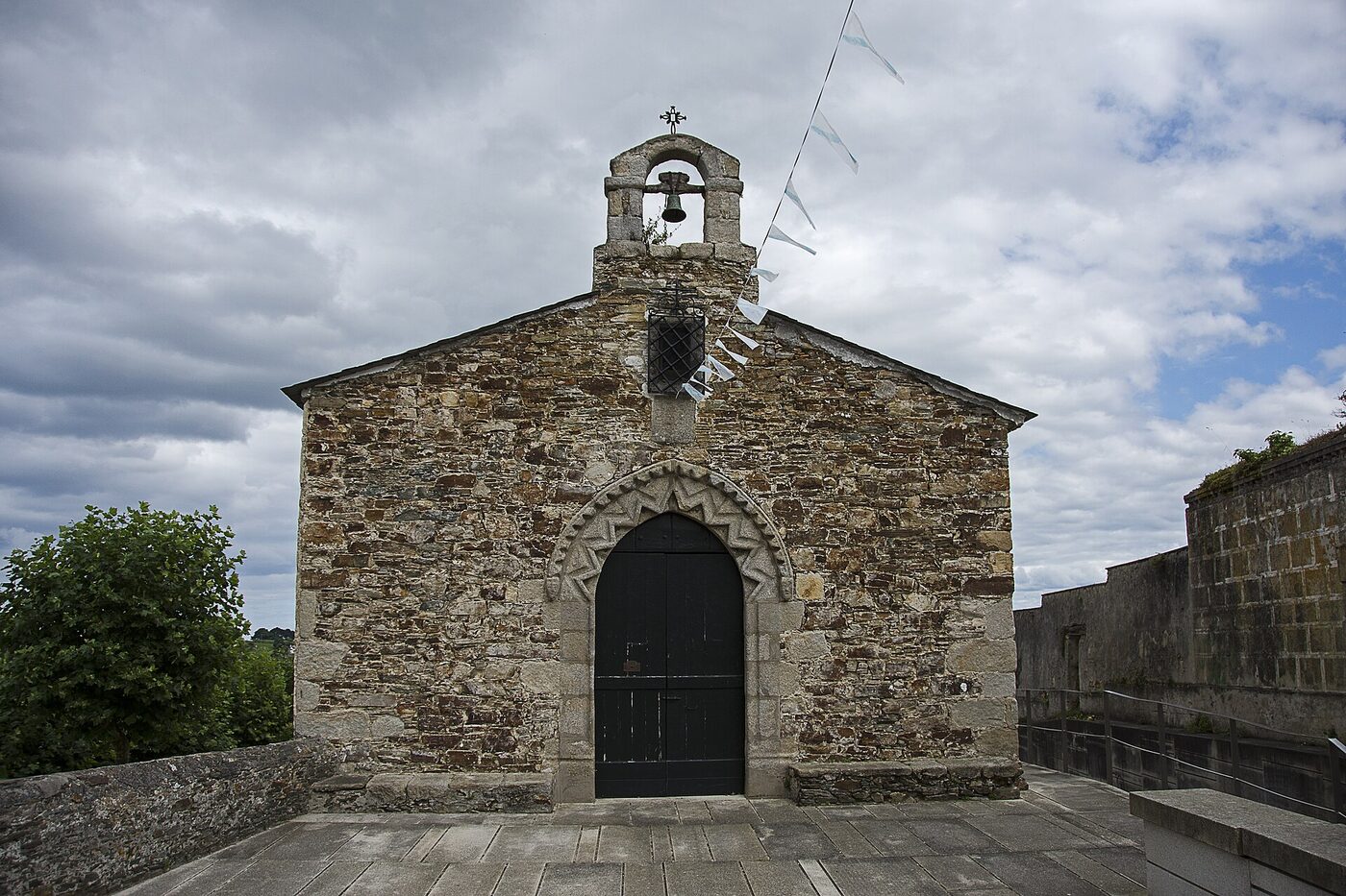 Capela da Santísima Trindade da Atalaia en Ribadeo
