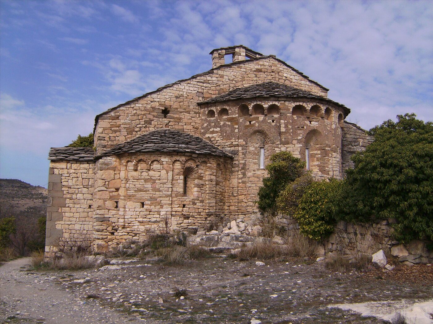 Santa Maria de Mur en Pallars Jussá
