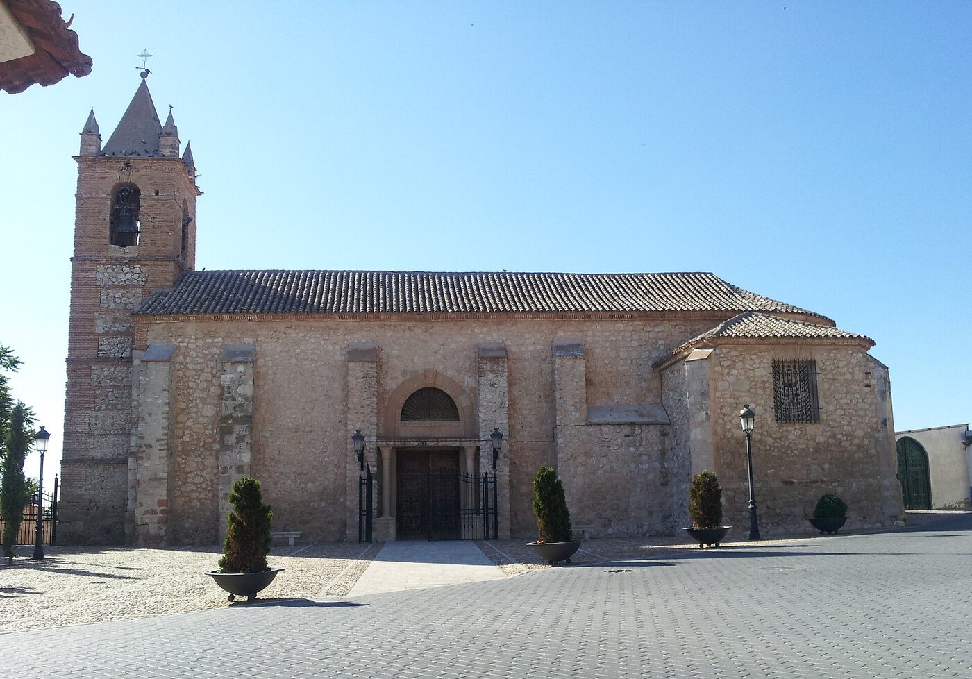 Iglesia de San Juan Bautista en Villarta de San Juan