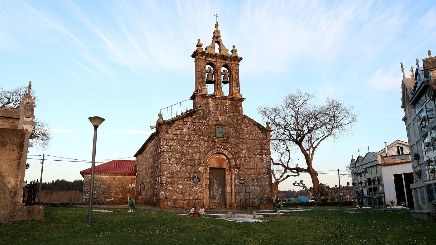 Igrexa de San Paio de Buscás en Ordes