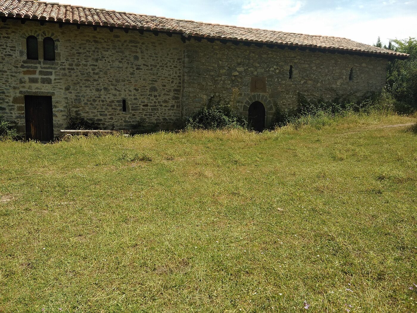 Ermita de San Pedro en Romanzado