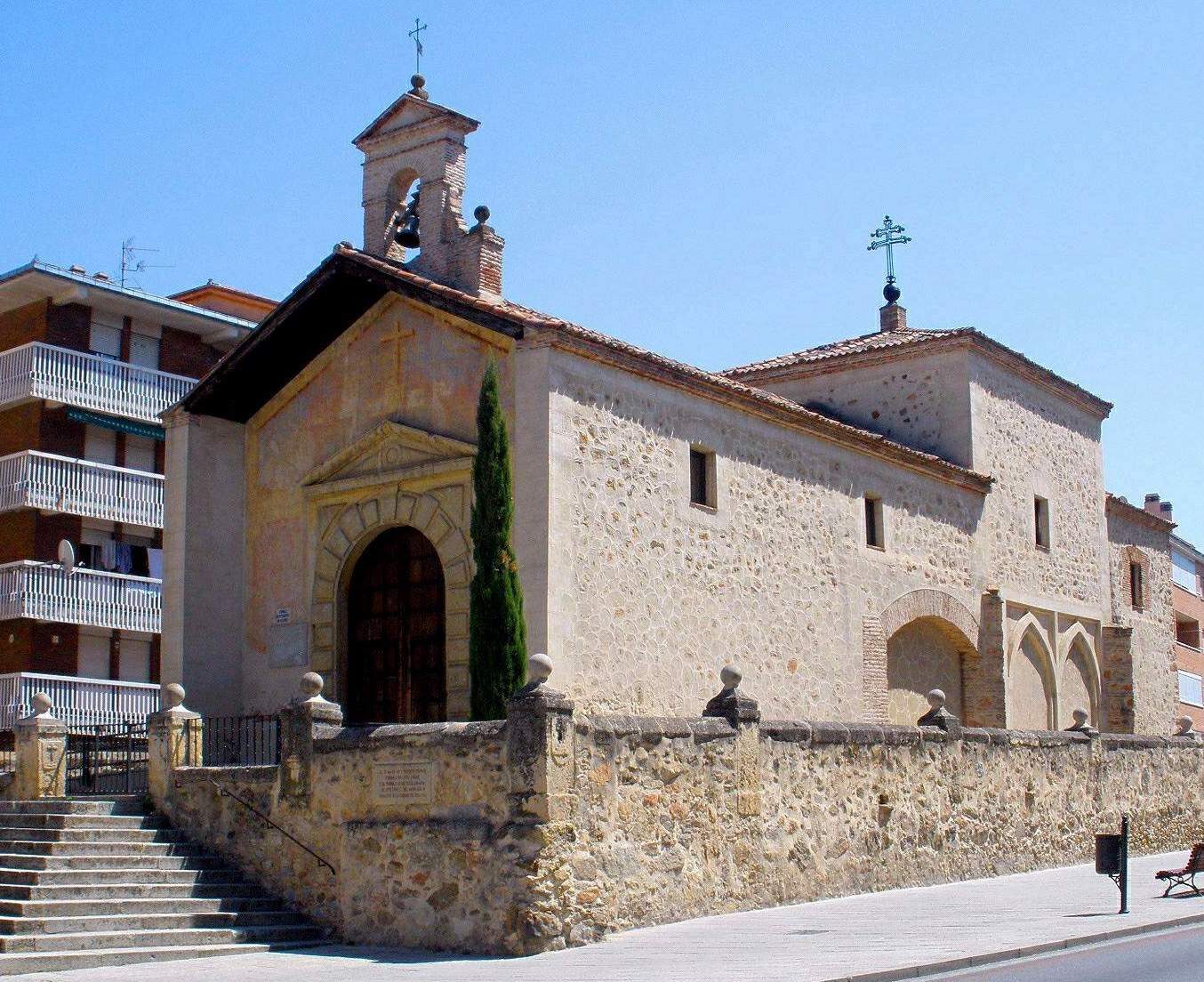 Ermita del Cristo del Mercado en Navas de San Antonio
