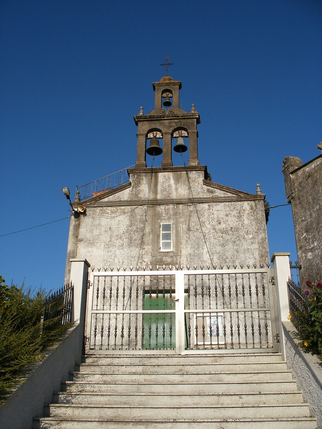 Igrexa de San Xiao de Poulo en Ordes