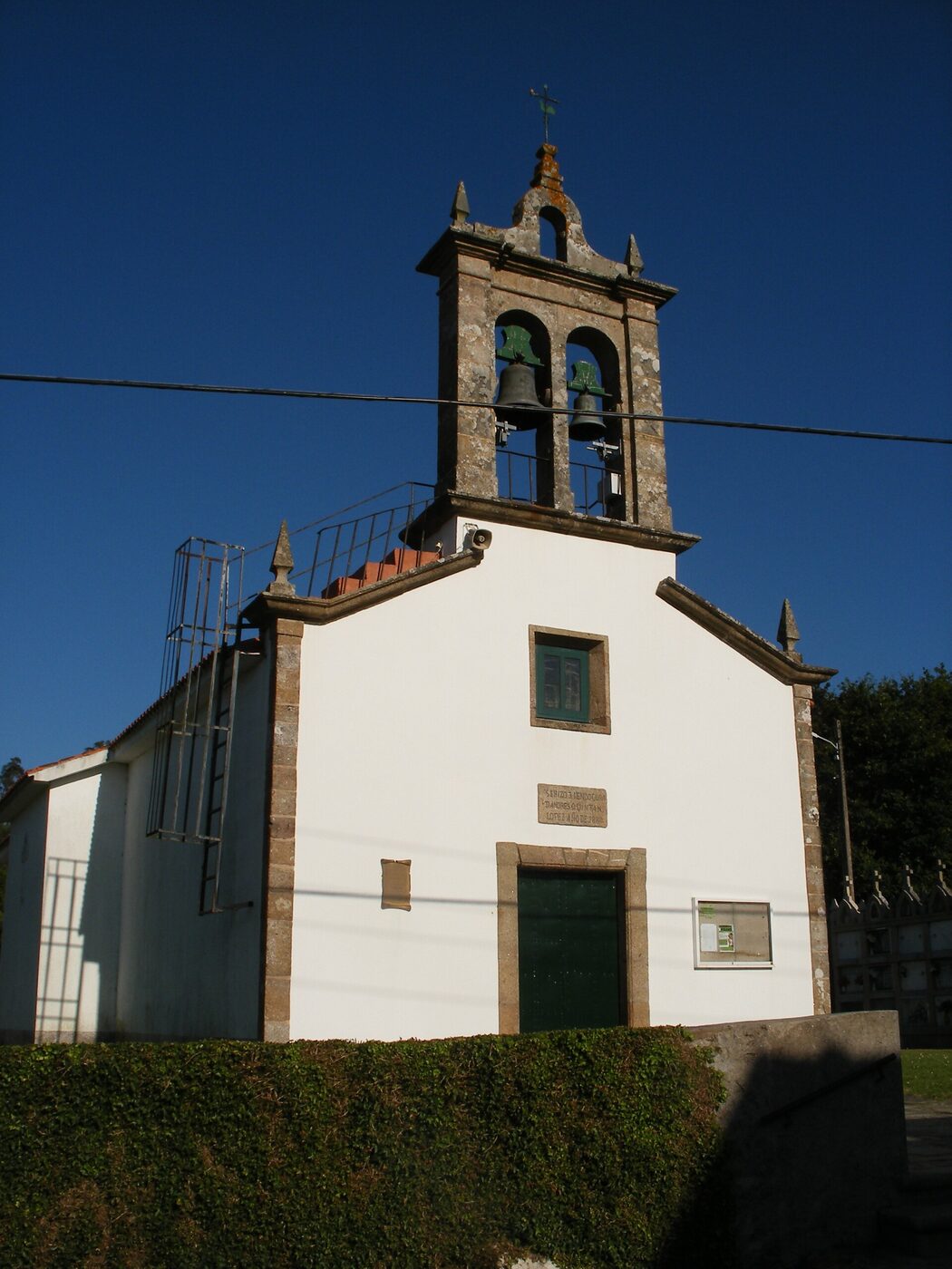 Igrexa de Santa María de Beán en Ordes