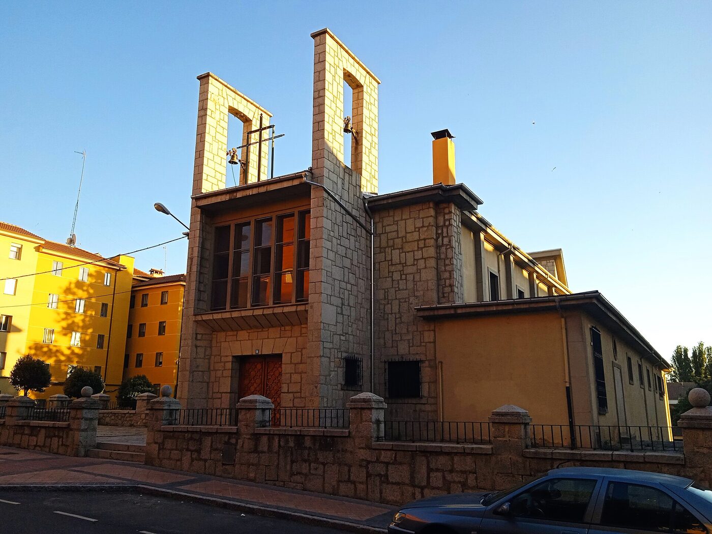 Iglesia de San José en Navas de San Antonio