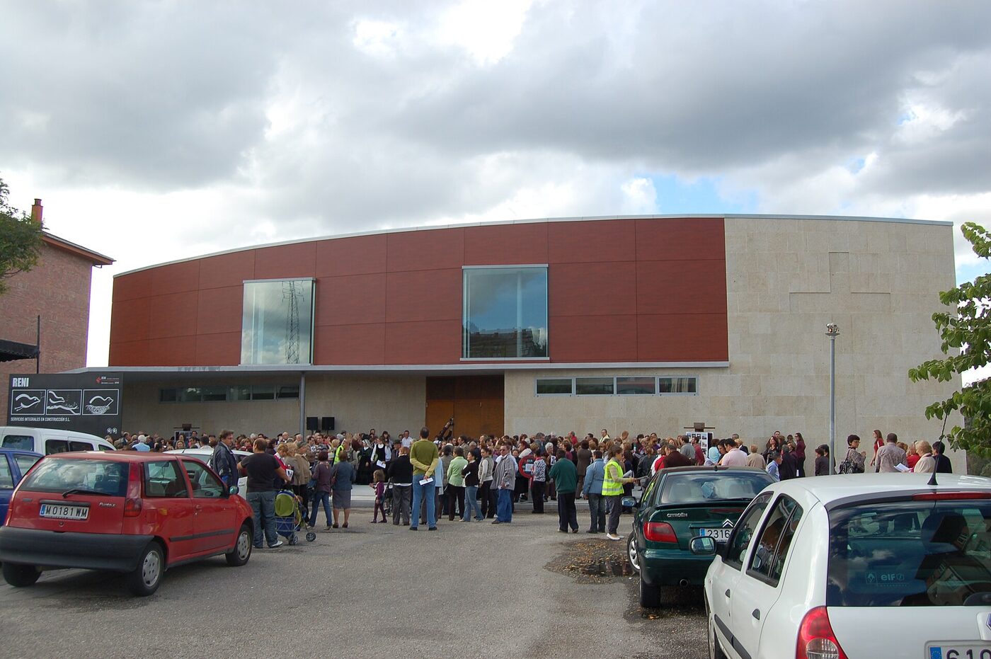 Igrexa do Bo Pastor de Monte Porreiro en Pontevedra
