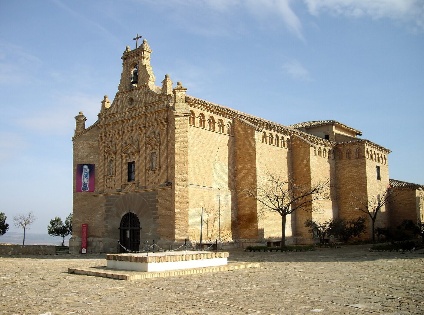 Ermita de la Virgen del Yugo en Arguedas