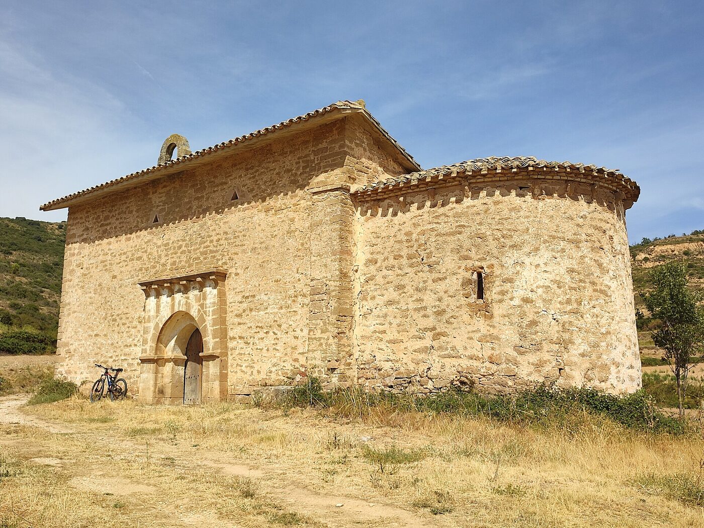 Ermita de la Virgen de Leorin en Morentin