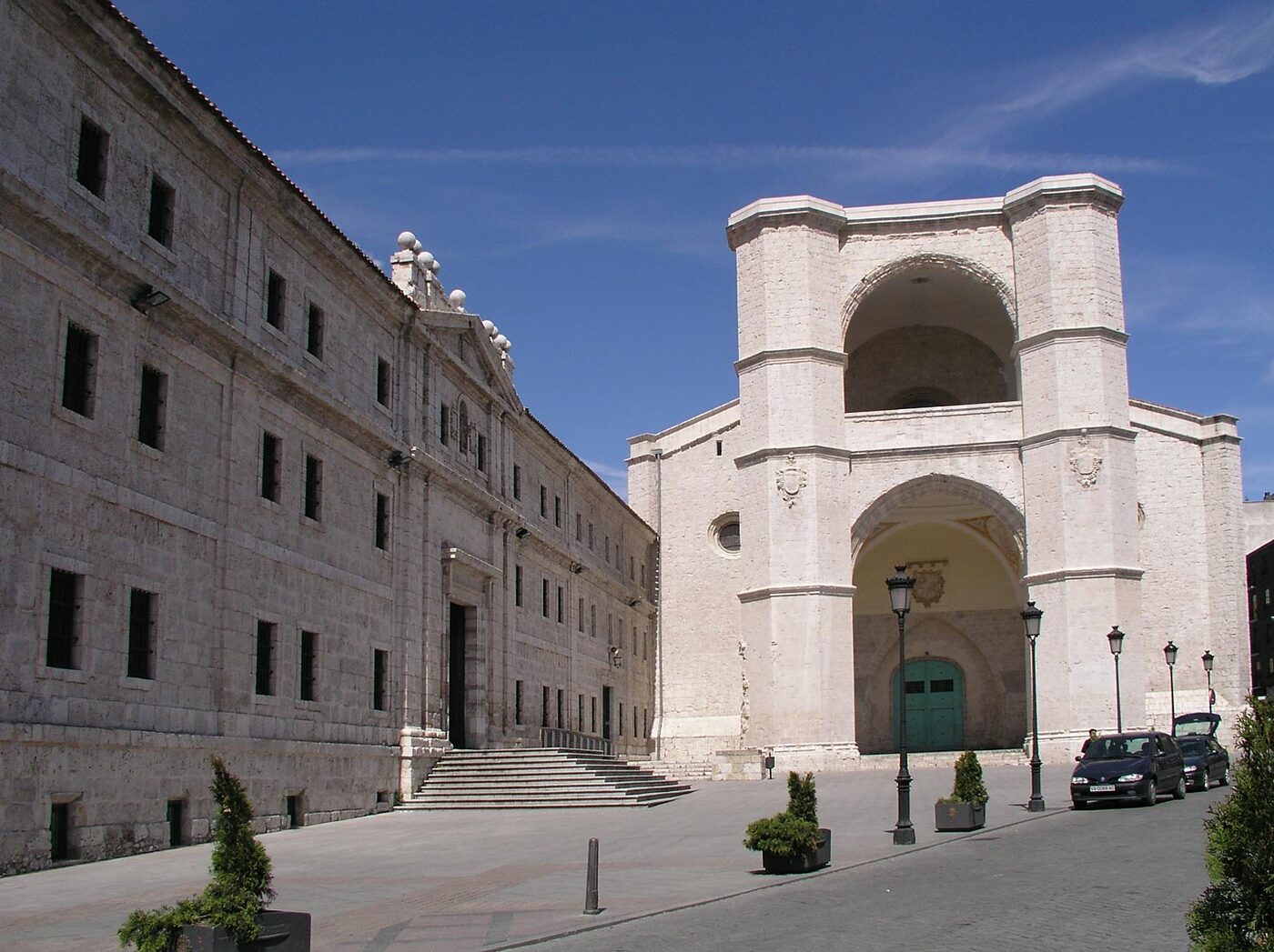 Iglesia de San Benito en Valladolid