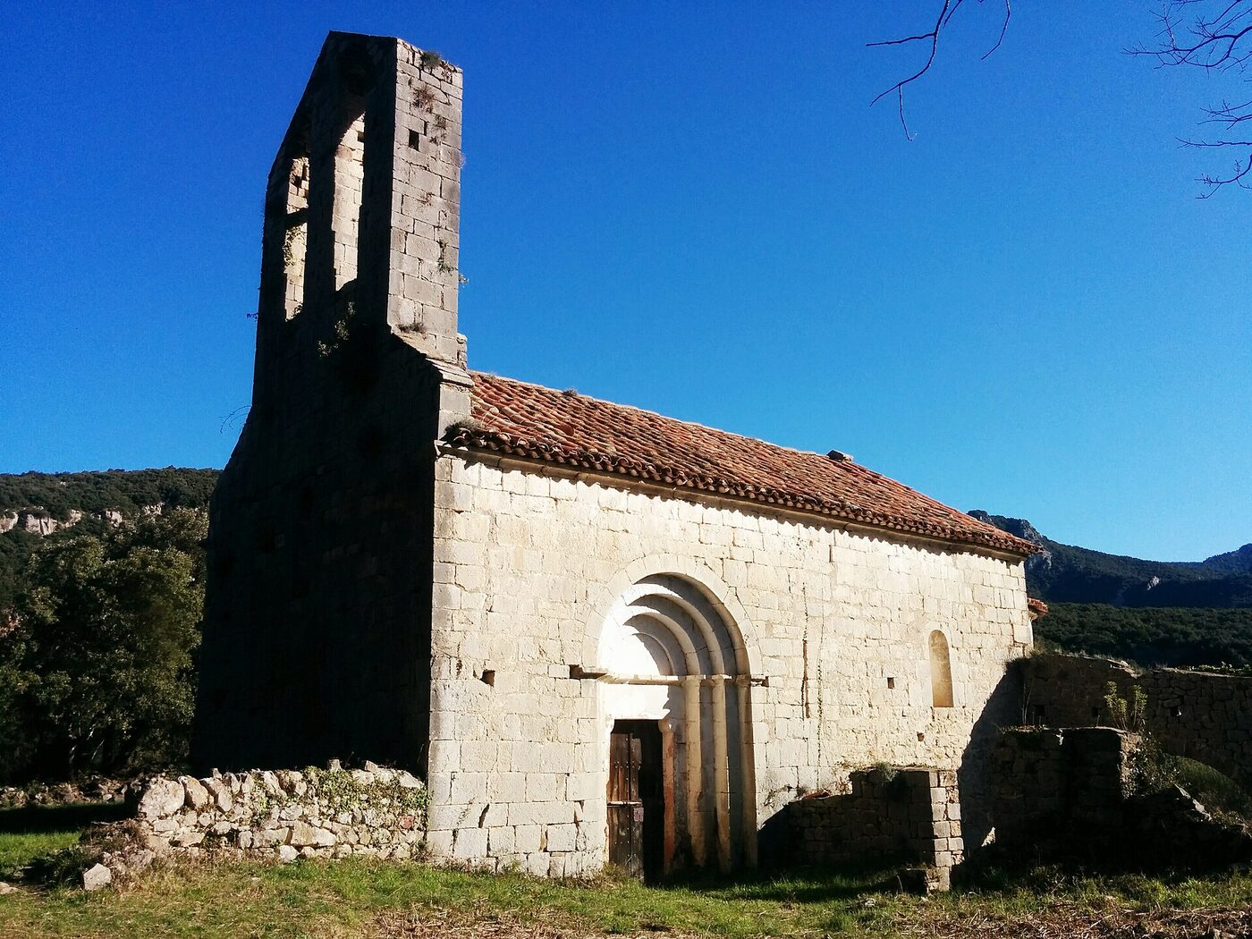 Sant Bartomeu de Pincaró en Albanyà