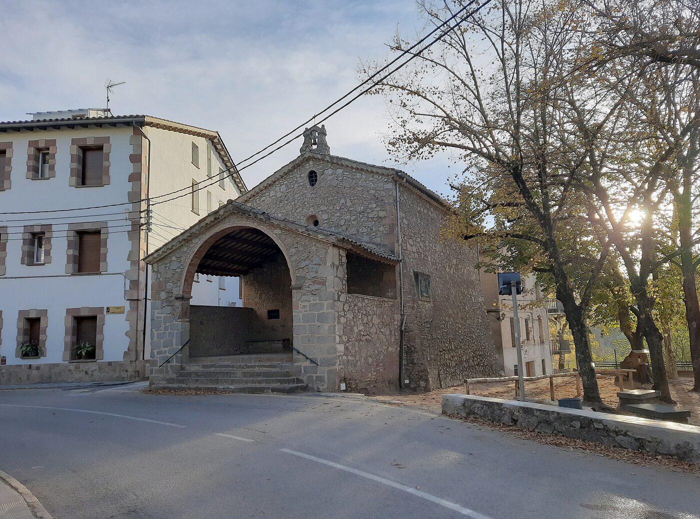Capella de la Pietat en Viladrau