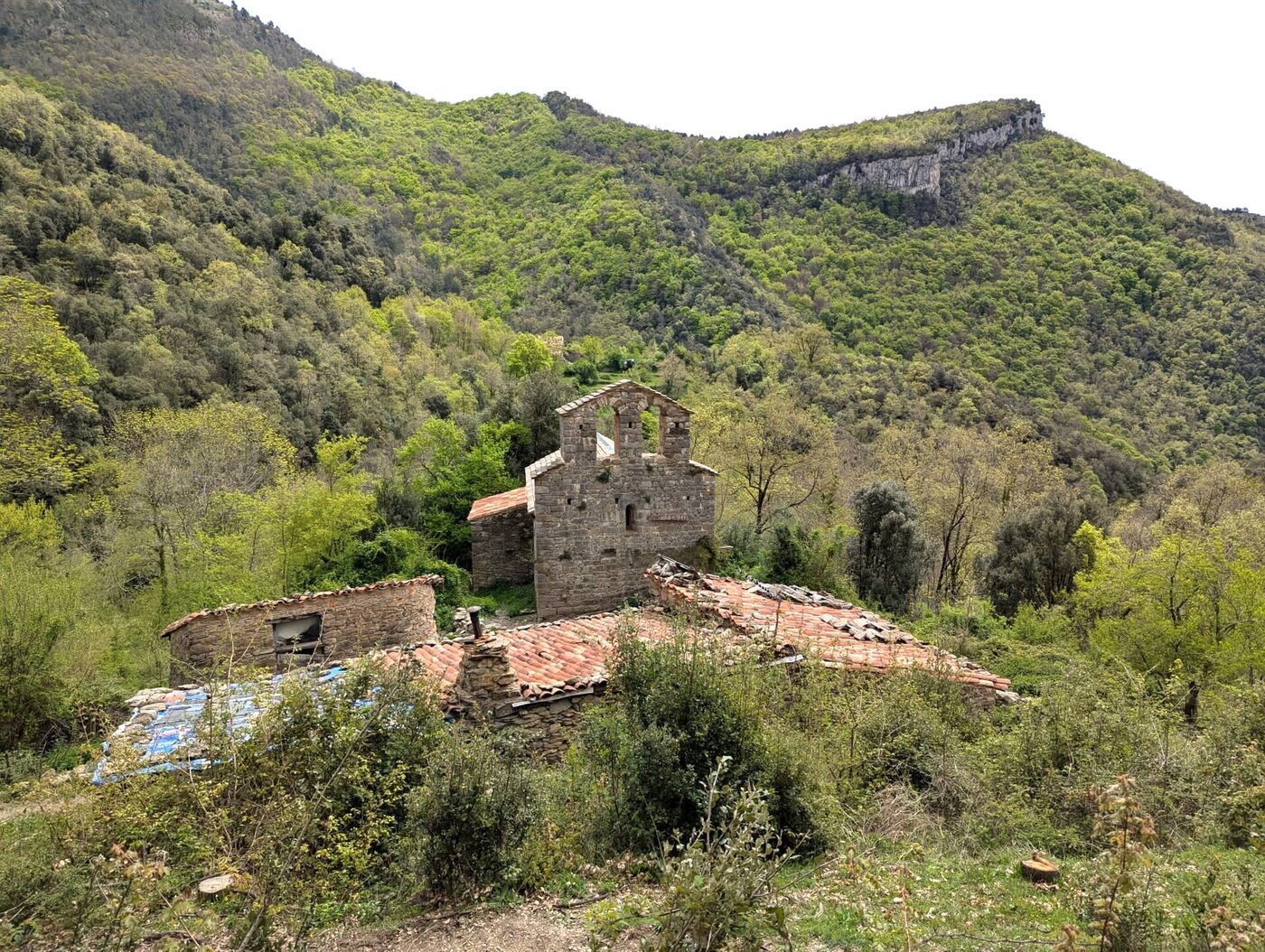 Sant Sebastià de Monars en Montagut i Oix