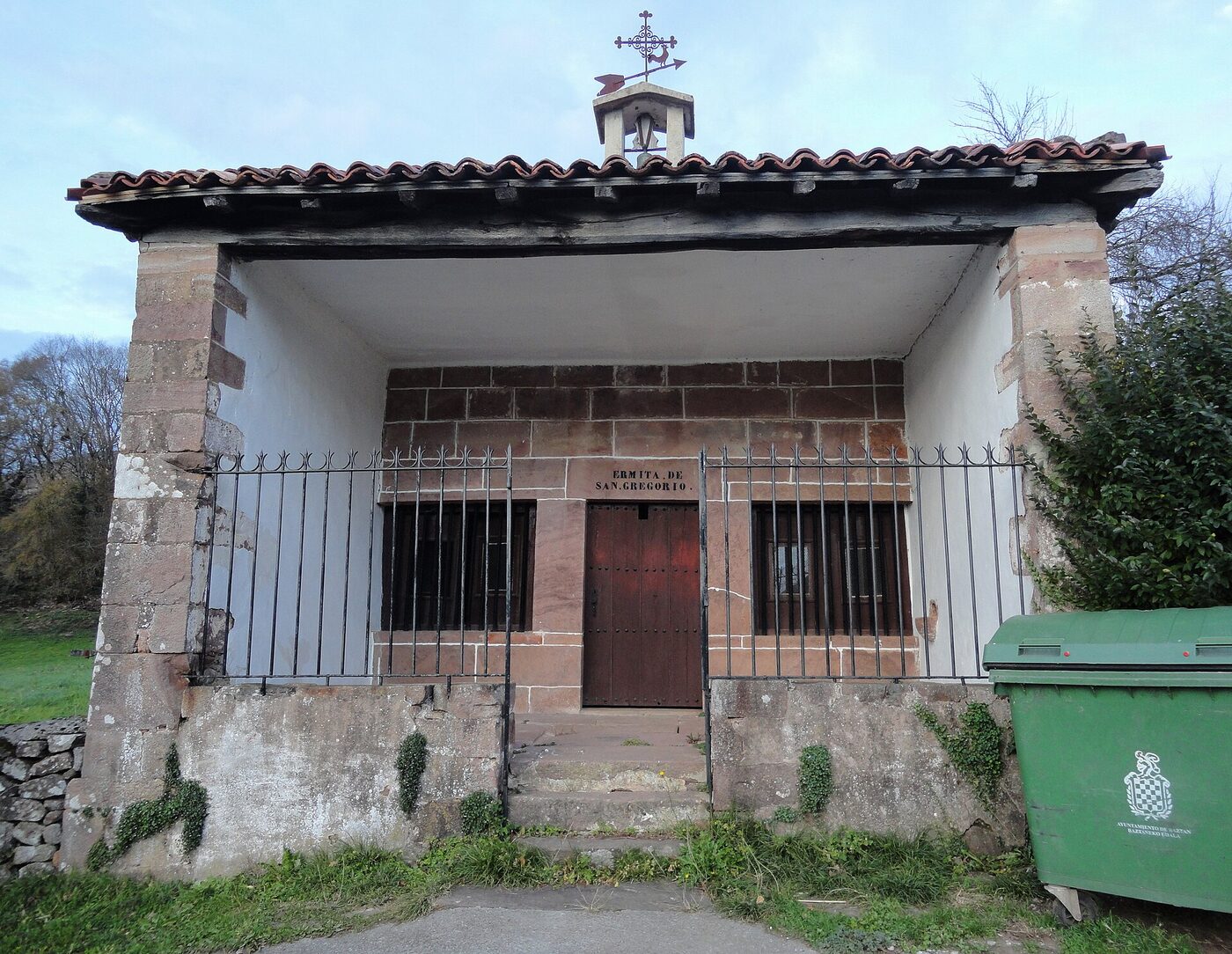 San Gregorio ermita en Baztán