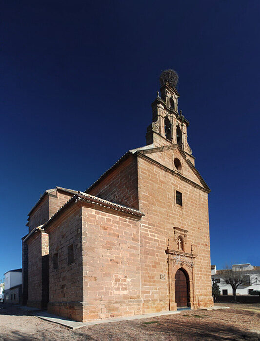 Ermita del Cristo del Llano en Baños de la Encina