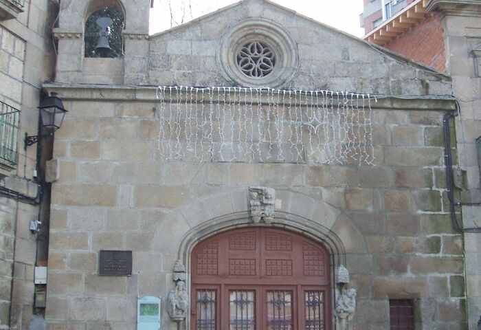 Capela de San Cosmede e San Damián