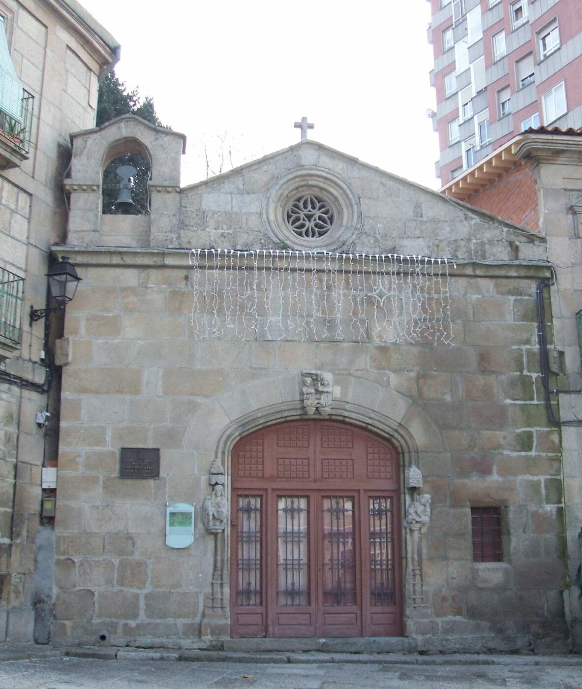Capela de San Cosmede e San Damián en Ourense