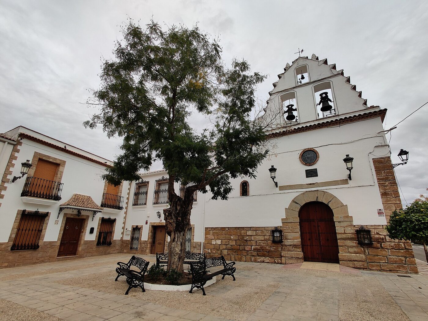 Iglesia de San José en Torreblascopedro