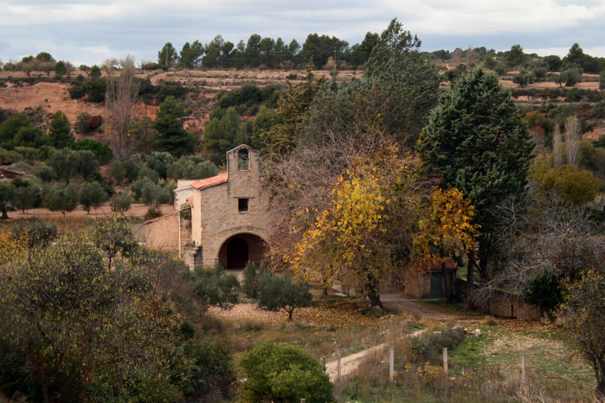 Santa Madrona en Arnes
