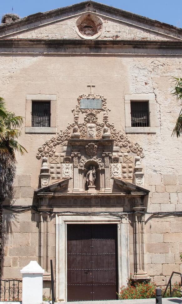 Iglesia de Nuestra Señora del Carmen en Mérida