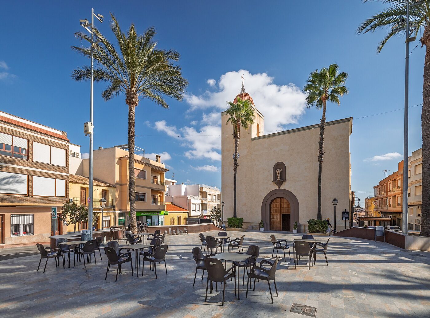 Parroquia de San Miguel Arcángel en San Miguel de Salinas