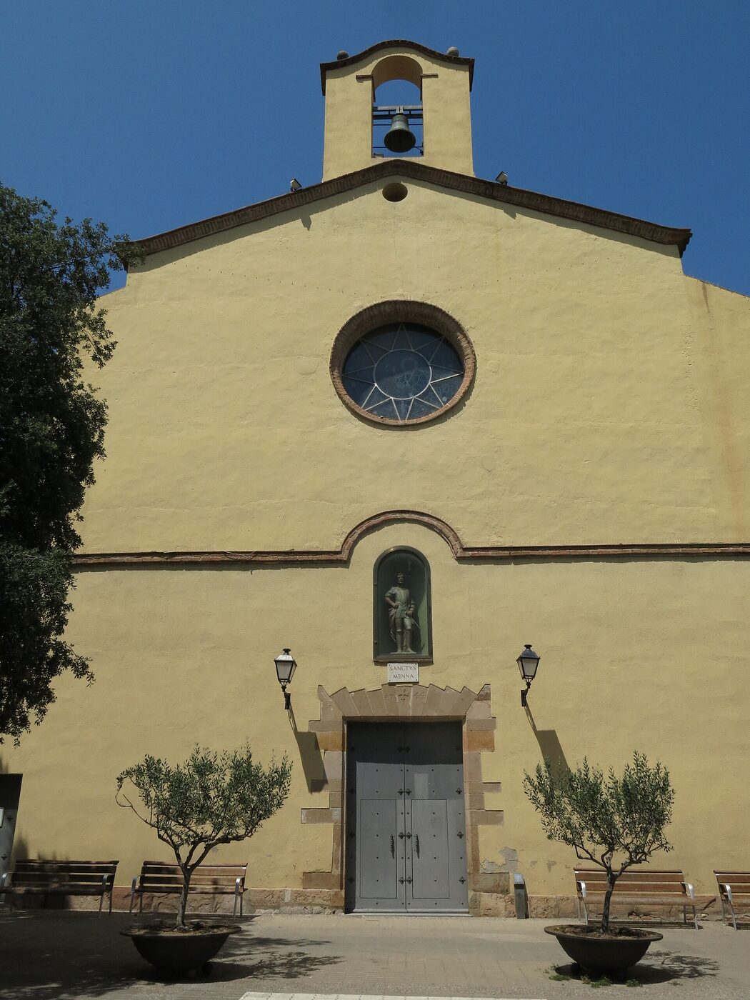 Església de Sant Menna en Sentmenat