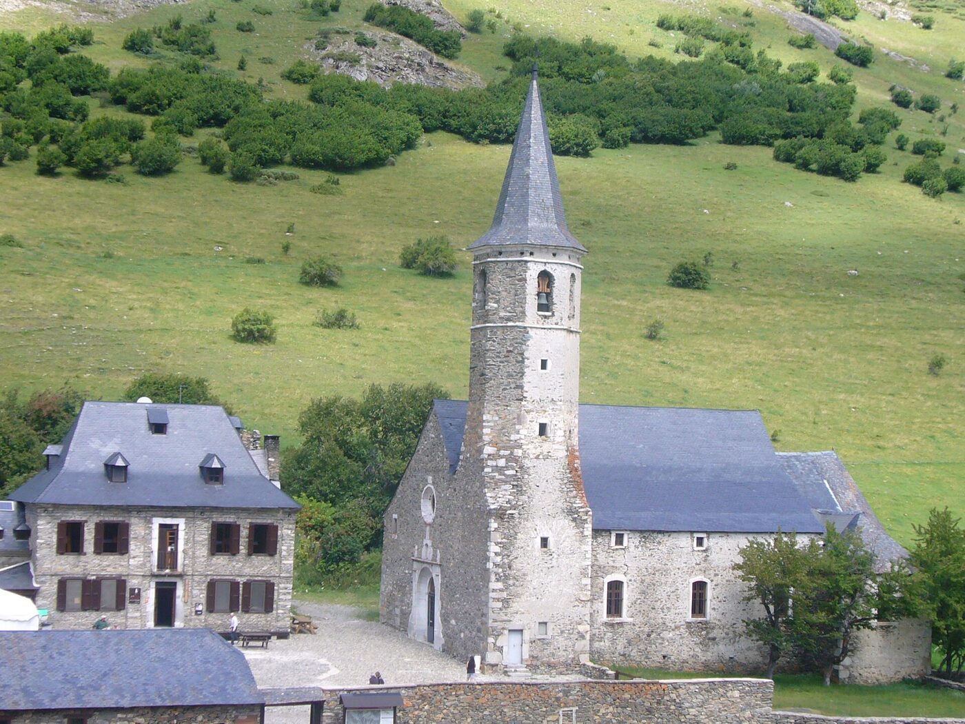 Mair de Diu de Montgarri en Alto Arán