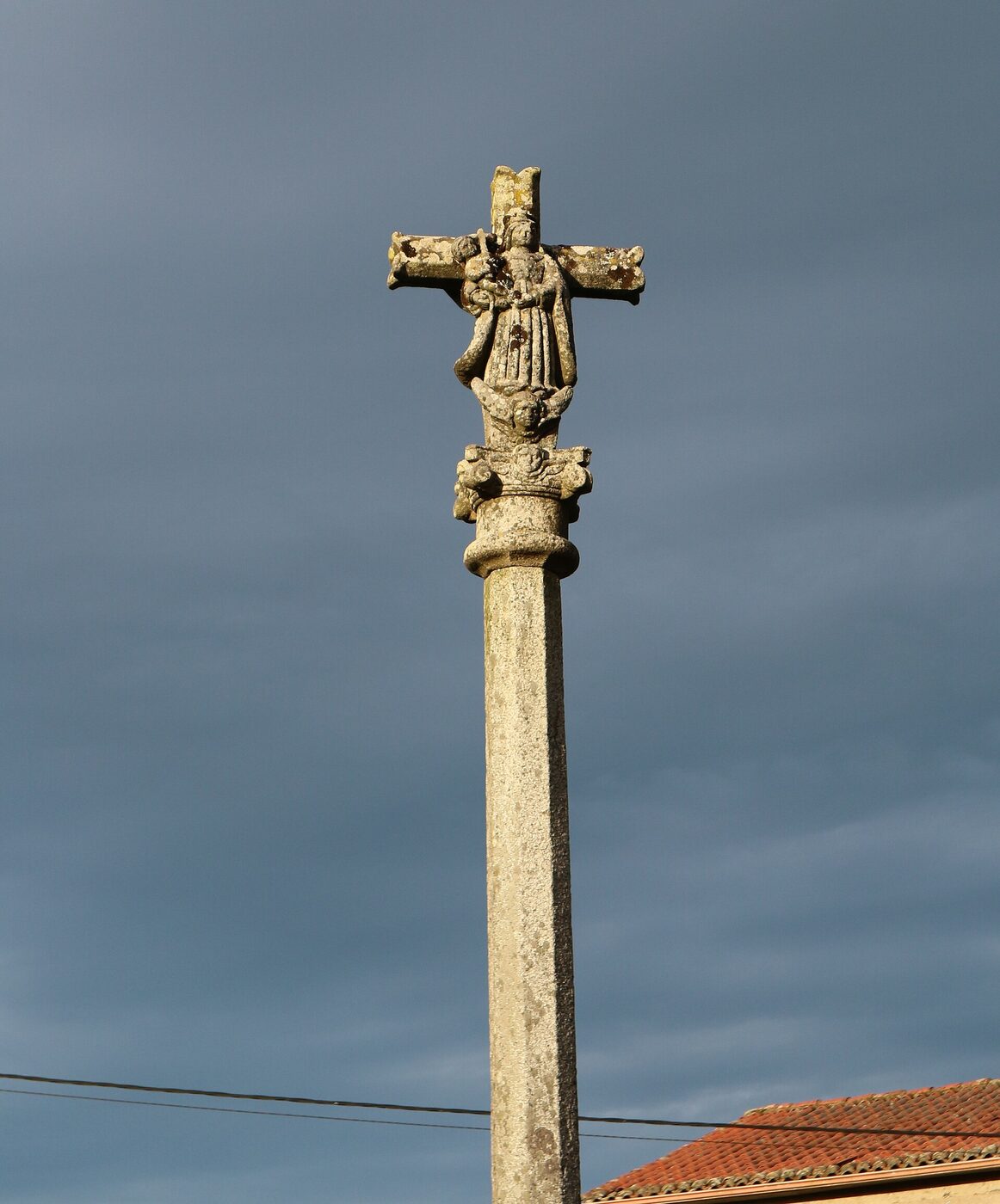 Igrexa de Santa Mariña de Albixoi en Mesía