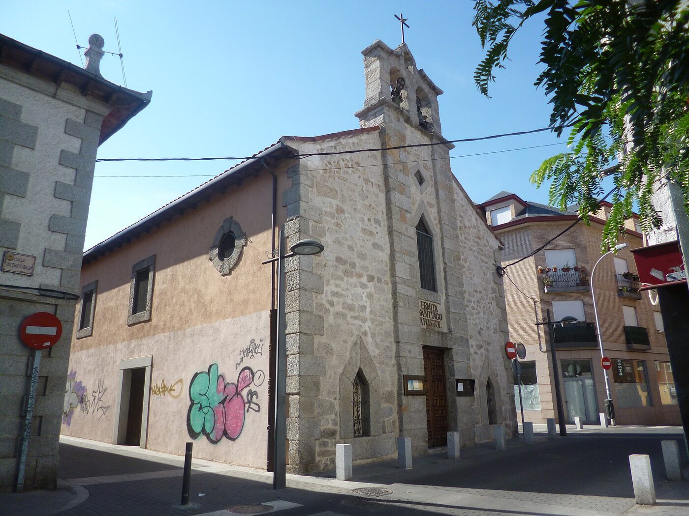 Ermita Santiago Apóstol en Collado Villalba