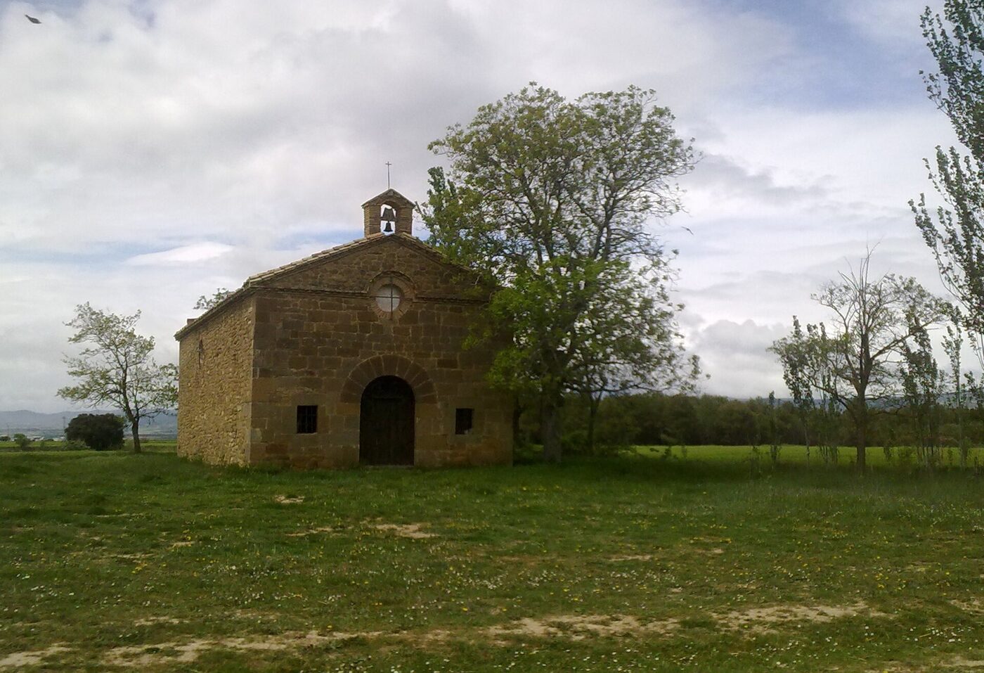 Ermita de la Virgen del Camino en Sangüesa