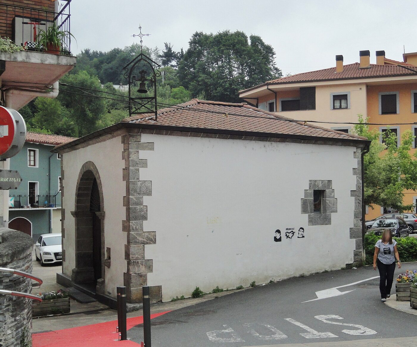 Ermita Nuestra Señora de Guadalupe en Legorreta