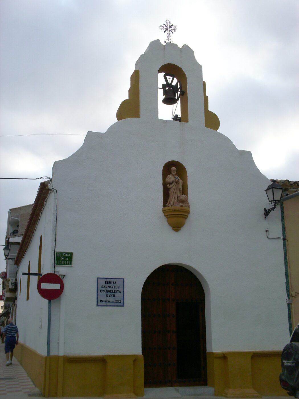 Ermita de San Marcos Evangelista en Villanueva de la Reina