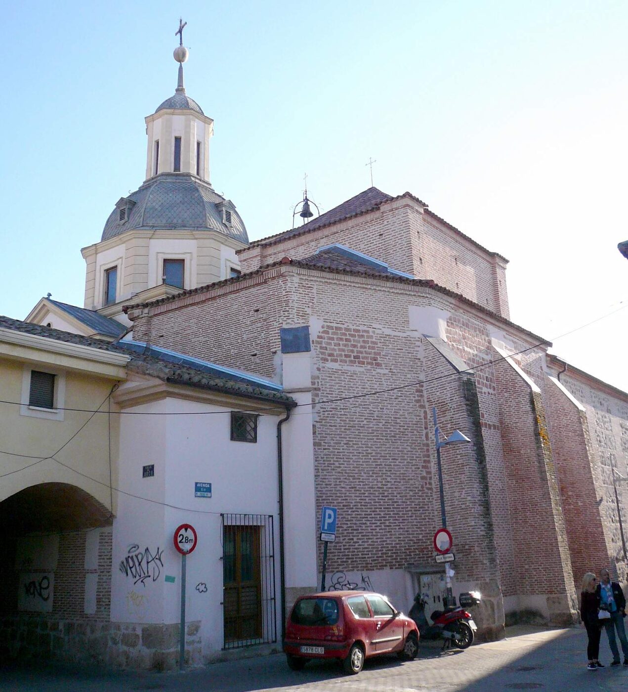 Iglesia Parroquial de la Natividad de Nuestra Señora en Mejorada del Campo