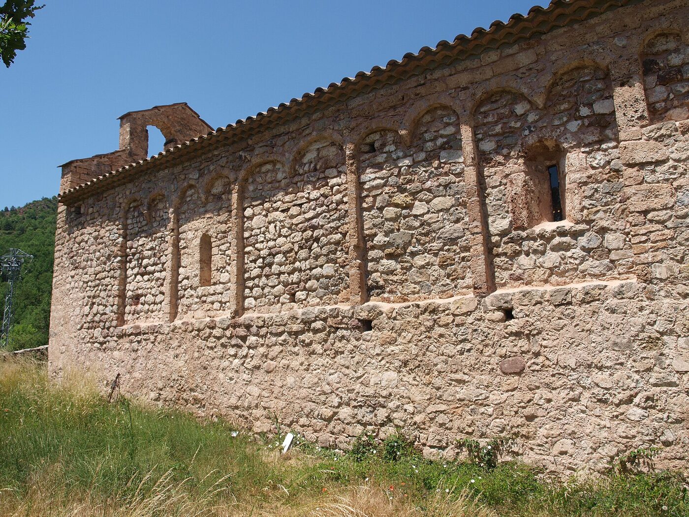 Sant Julià dels Garrics en la Vansa i Fórnols