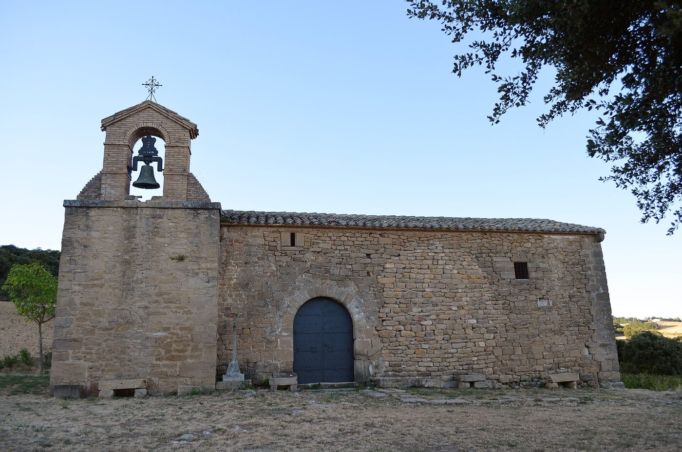 Ermita de San Esteban en Valle de Yerri