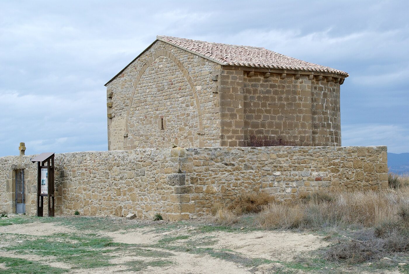 Ermita de Santa Cruz en Murillo el Cuende