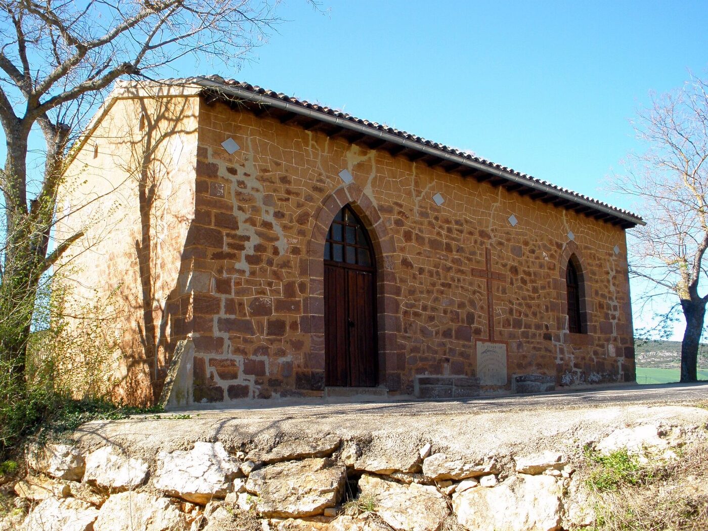 Ermita del Calvario en Sorlada