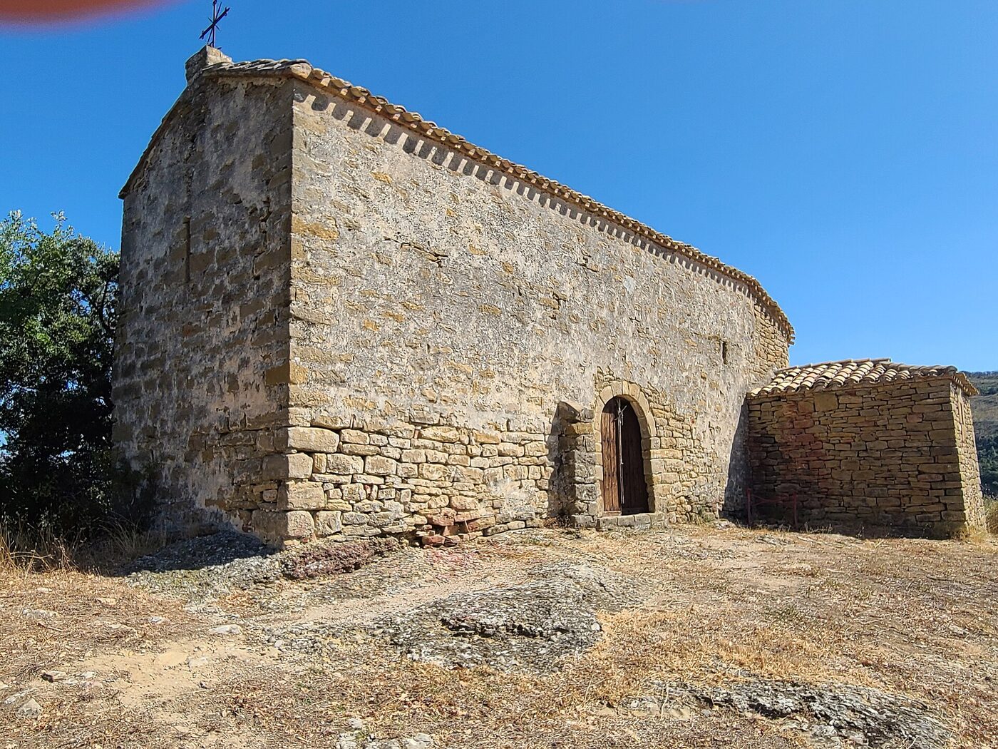 Ermita de Gorriza en Guirguillano