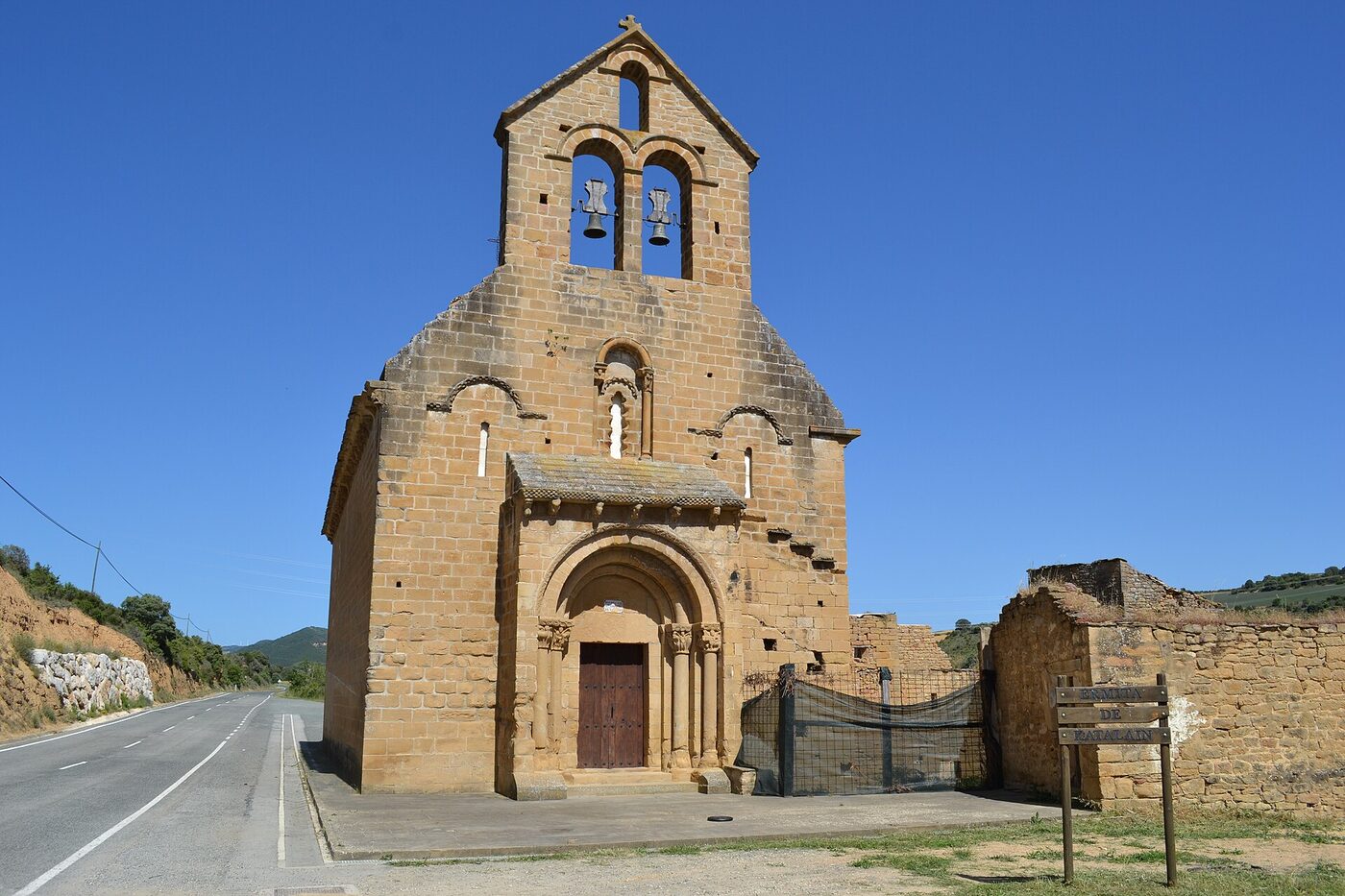 Santo Cristo de Catalain en Garínoain