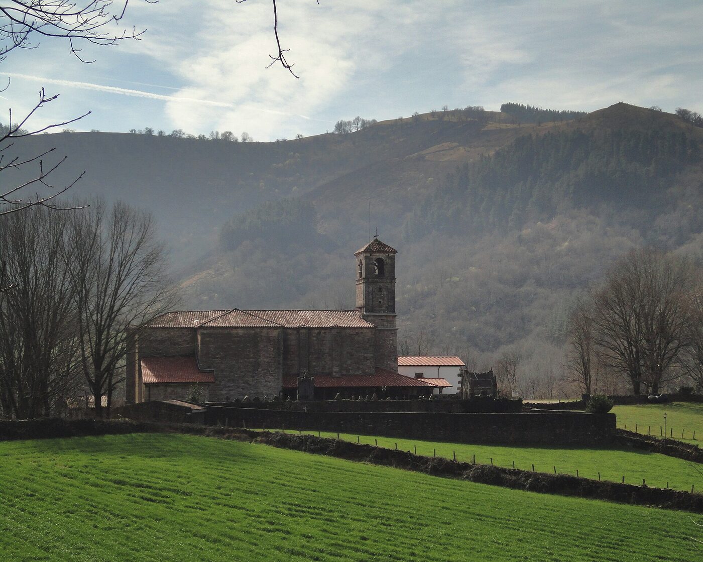 San Martin Eliza en Ituren