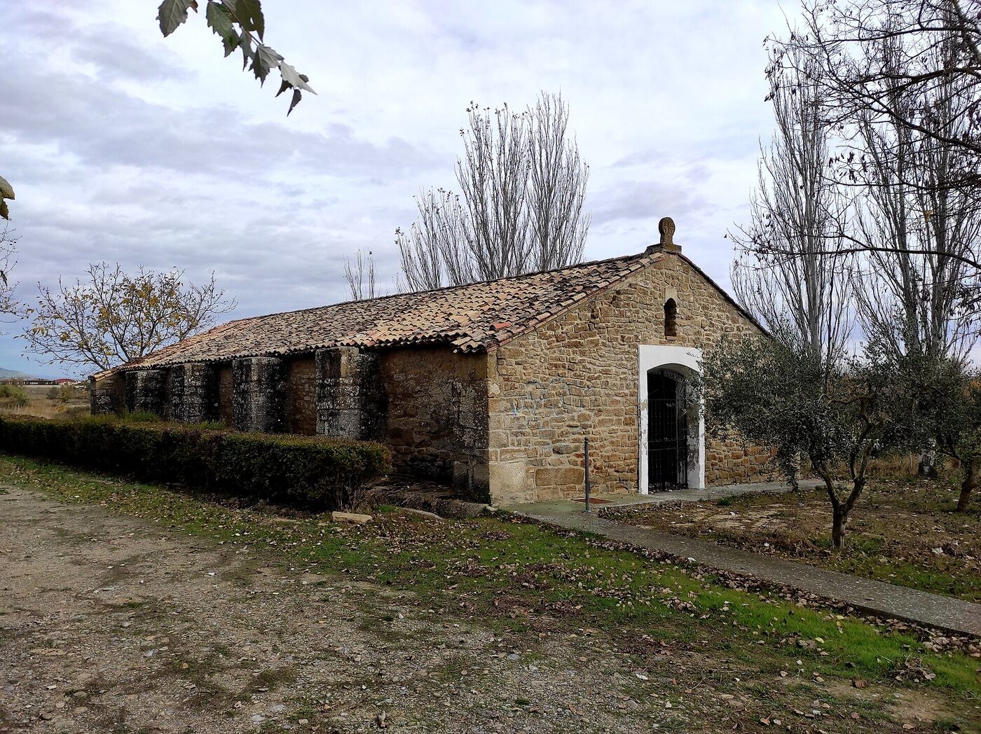 Ermita de Santa Eufemia en Santacara