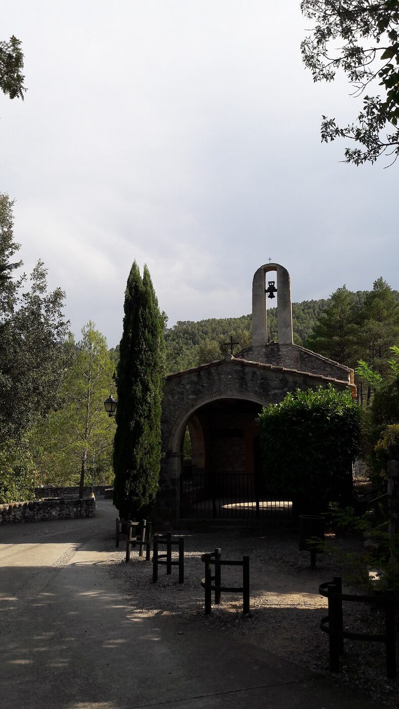Sant Antoni en Sant Llorenç de la Muga
