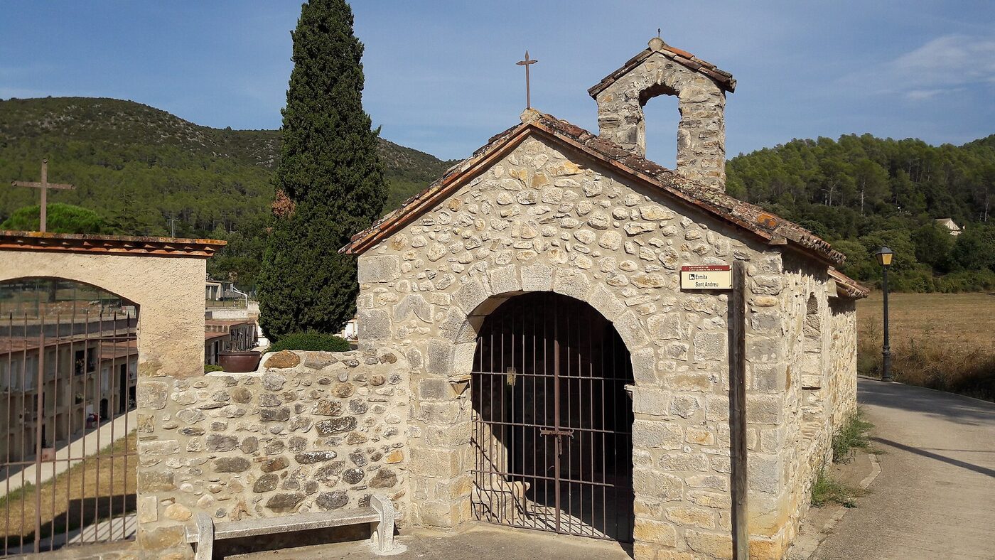 Sant Andreu en Sant Llorenç de la Muga