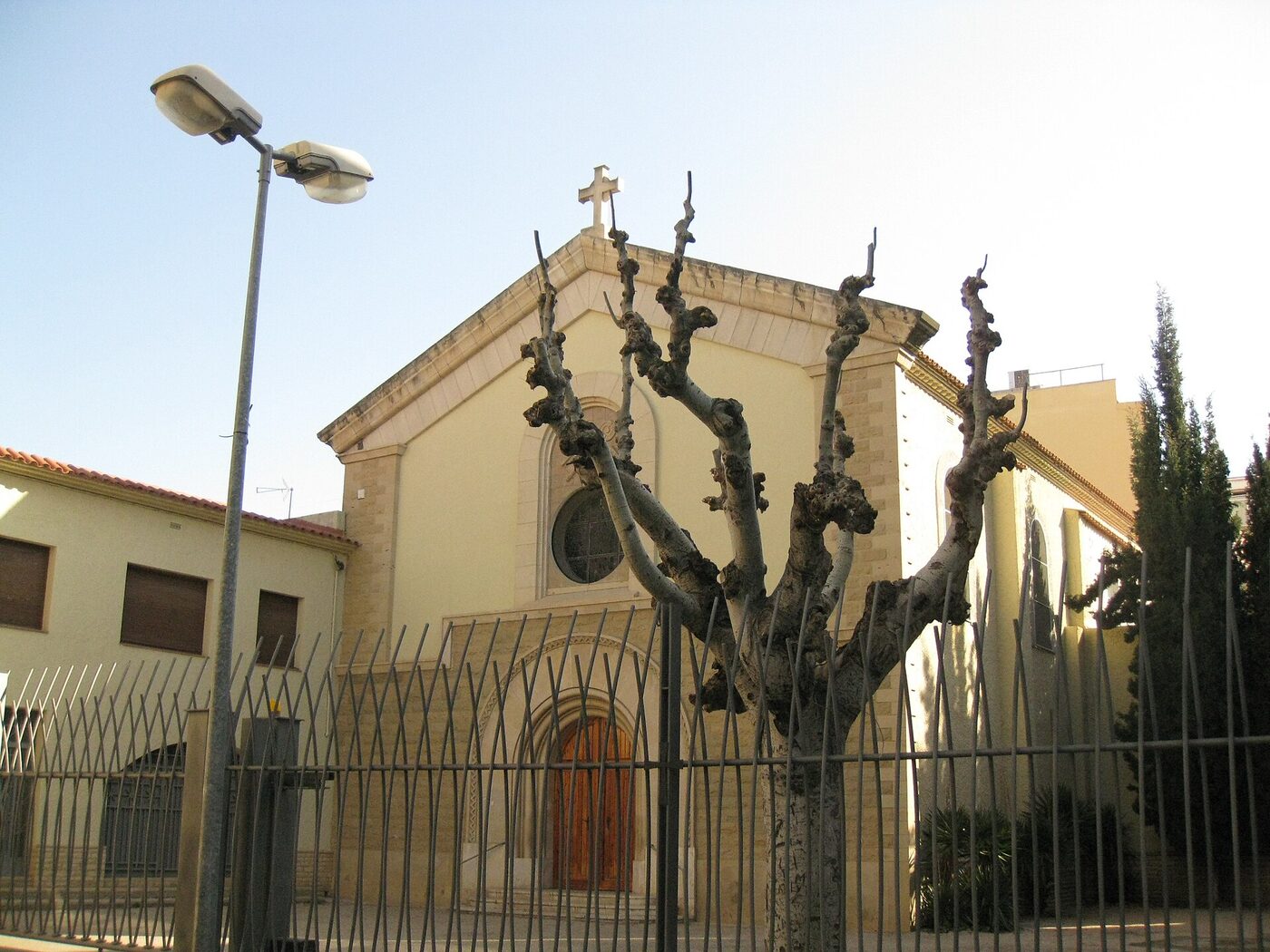 Església de Sant Pere Pescador en Calafell