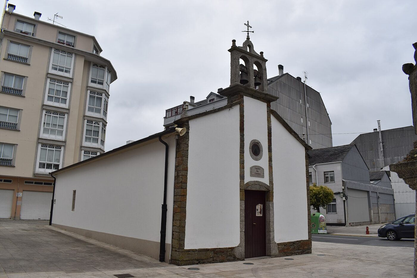 Capela do Carme en As Pontes de García Rodríguez